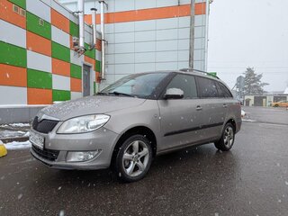 2011 Skoda Fabia II Рестайлинг, серый, 700000 рублей, вид 1