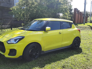 2023 Suzuki Swift Sport V, жёлтый, 1680000 рублей, вид 2