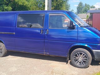 1996 Volkswagen Transporter T4, синий, 700000 рублей, вид 2