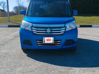 2020 Suzuki Solio MHEV III, синий, 1020000 рублей, вид 2