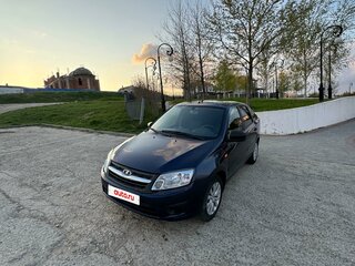2016 Lada (ВАЗ) Granta I, синий, 535000 рублей, вид 1