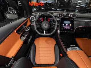 2026 Mercedes-Benz GLC Coupe 300 II (C254), серый, 9990000 рублей, вид 2