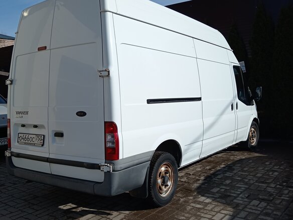 2013 Ford Transit, белый, 1550000 рублей - вид 6