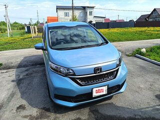 2022 Honda Freed II Рестайлинг, голубой, 1700000 рублей, вид 2