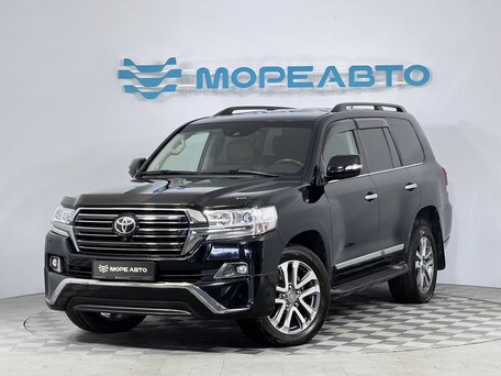 Toyota Land Cruiser 200 Series Рестайлинг 2