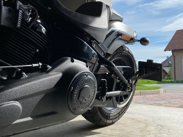 2018 Harley-Davidson Fat Bob, серый, 1300000 рублей - вид 8
