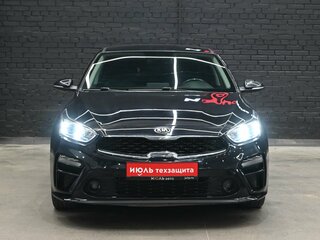 2020 Kia Cerato IV, чёрный, 1505000 рублей, вид 2