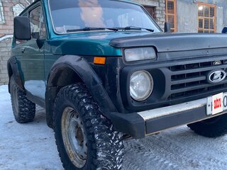 1999 Lada (ВАЗ) 2121 (4x4) I Рестайлинг, зелёный, 350000 рублей, вид 2