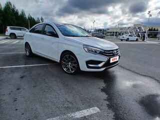 2023 Lada (ВАЗ) Vesta I Рестайлинг (NG), белый, 1100000 рублей, вид 1