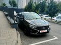 2017 Lada (ВАЗ) Vesta I, чёрный, 670000 рублей - вид 1