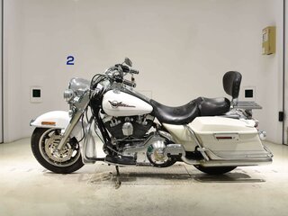 2006 Harley-Davidson Road King, белый, 777000 рублей, вид 1