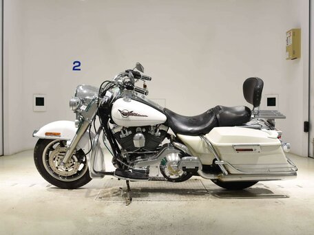 2006 Harley-Davidson Road King, белый, 777000 рублей, вид 1