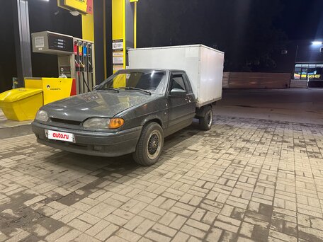 2011 LADA (ВАЗ) ВИС 2347, зелёный, 300000 рублей, вид 1