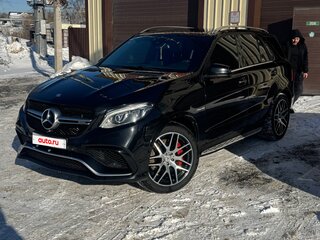 2016 Mercedes-Benz GLE AMG 63 AMG S I (W166), чёрный, 3750000 рублей, вид 1