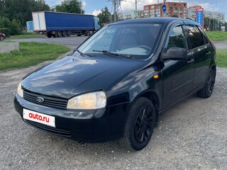 2010 Lada (ВАЗ) Kalina I, чёрный, 149000 рублей, вид 1