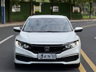 2019 Honda Civic X, белый, 1150000 рублей, вид 2