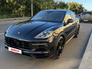 2022 Porsche Cayenne Turbo GT Coupé III, чёрный, 15500000 рублей, вид 2