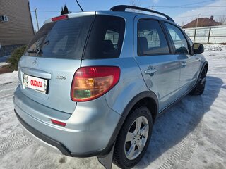 2010 Suzuki SX4 I (Classic) Рестайлинг, голубой, 800000 рублей, вид 5