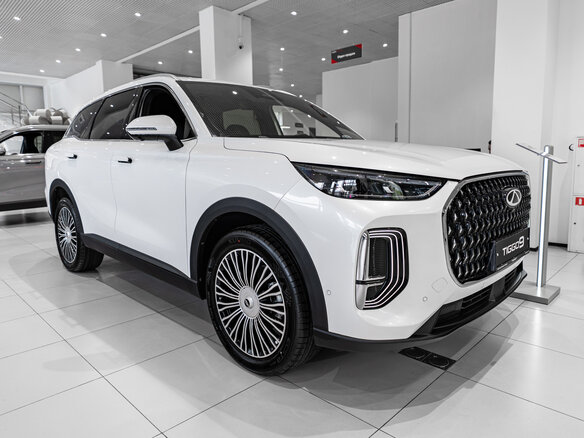2025 Chery Tiggo 9 I, белый - вид 1