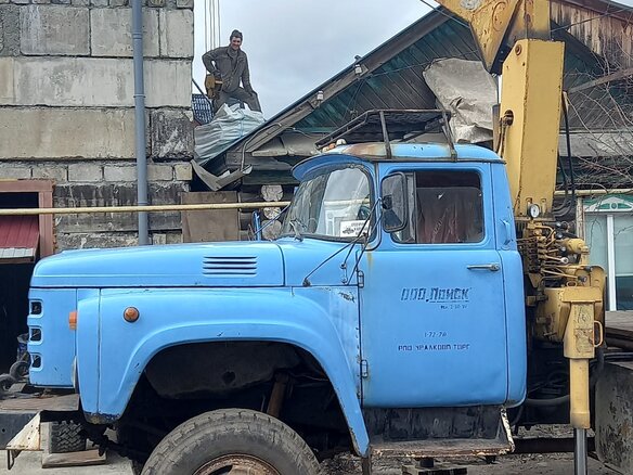 1984 ЗИЛ 133, синий, 500000 рублей