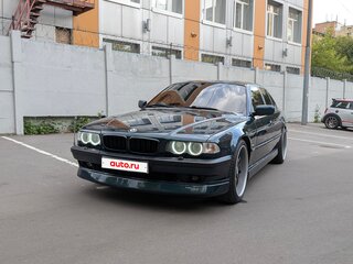 1995 BMW 7 серии 740i III (E38), зелёный, 890000 рублей, вид 3