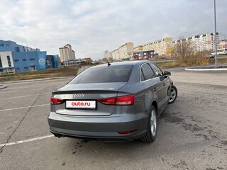 2019 Audi A3 III (8V) Рестайлинг, серый, 1800000 рублей, вид 2