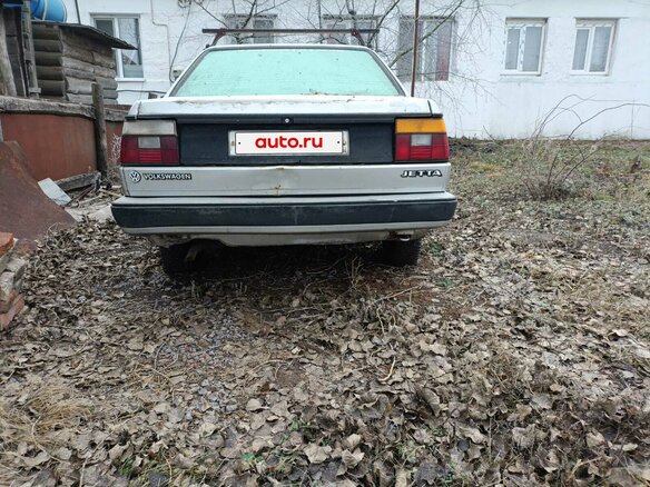 1987 Volkswagen Jetta II, серебристый, 80000 рублей - вид 10