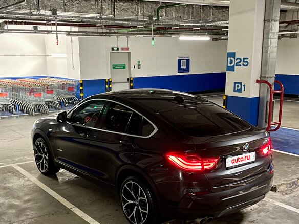 2015 BMW X4 28i I (F26), серый, 2550000 рублей - вид 11