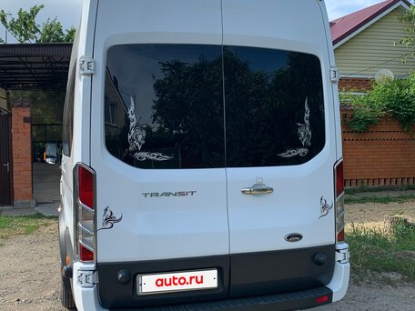 2015 Ford Transit, белый, 2200000 рублей, вид 4