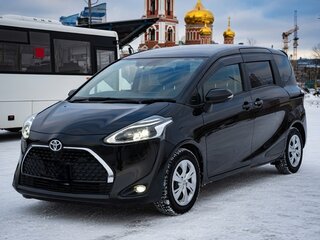 2018 Toyota Sienta II Рестайлинг, чёрный, 1500000 рублей, вид 1