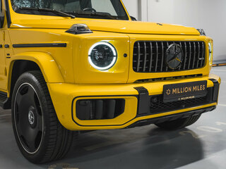 2026 Mercedes-Benz G-Класс AMG 63 AMG II (W465) Рестайлинг, жёлтый, 34300000 рублей, вид 4