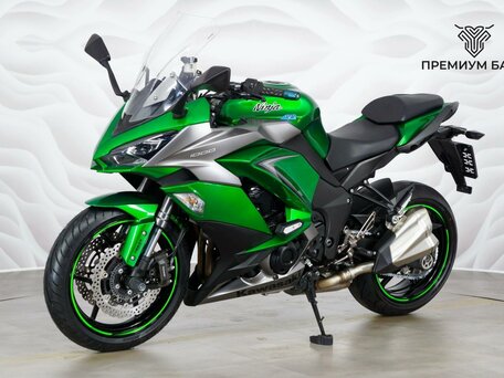 2019 Kawasaki Ninja 1000, зелёный, 947000 рублей, вид 3