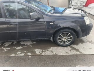 2010 Chevrolet Lacetti I, чёрный, 370000 рублей, вид 3