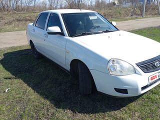 2015 Lada (ВАЗ) Priora I Рестайлинг, белый, 480000 рублей, вид 3
