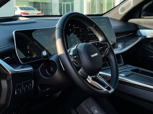 2024 Haval F7 II, синий - вид 12
