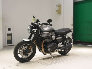 2020 Triumph Speed Twin, серый, 900000 рублей, вид 4