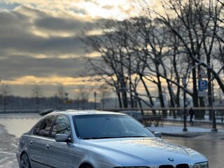 2000 BMW 5 серии 523i IV (E39), серебристый, 500000 рублей, вид 4