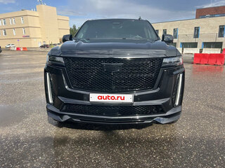 2022 Cadillac Escalade-V ESV I, чёрный, 17000000 рублей, вид 3