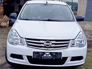 2015 Nissan Almera III (G15), белый, 585000 рублей, вид 2