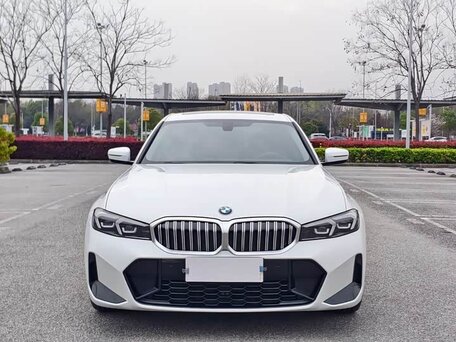 BMW 3 серии VII (G2x) Рестайлинг