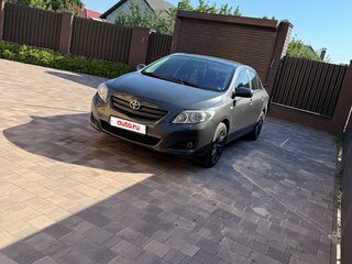 2009 Toyota Corolla X (E140, E150), серый, 920000 рублей, вид 1