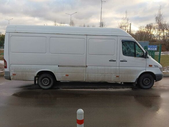 2013 Mercedes-Benz Sprinter Classic, белый, 1600000 рублей - вид 2