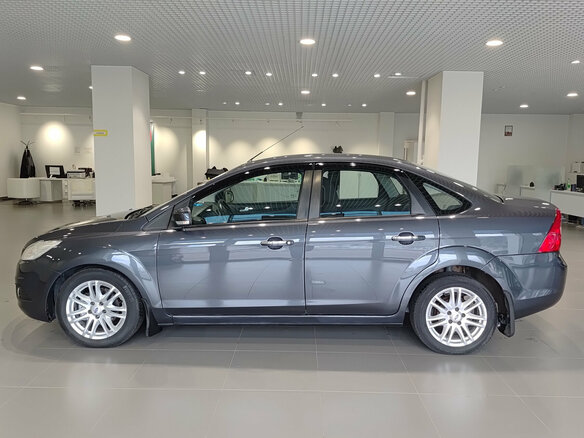 2008 Ford Focus II Рестайлинг, серый - вид 7