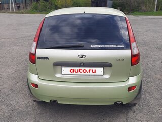 2007 Lada (ВАЗ) Kalina I, зелёный, 310000 рублей, вид 2