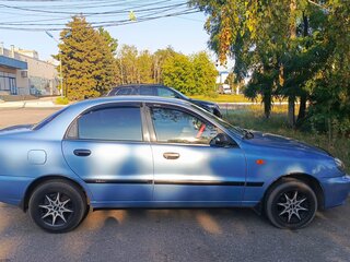 2003 Daewoo Lanos, голубой, 380000 рублей, вид 4