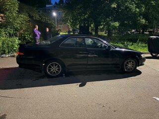 1994 Toyota Mark II VII (X90), чёрный, 200000 рублей, вид 3