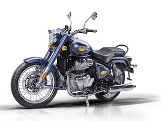 2026 Royal Enfield Bullet 650, синий, 698000 рублей, вид 5