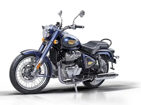 2026 Royal Enfield Bullet 650, синий, 698000 рублей, вид 5