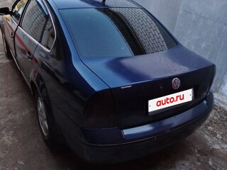 2001 Volkswagen Passat B5, синий, 340000 рублей, вид 5