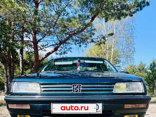 1990 Peugeot 605, зелёный, 259000 рублей, вид 3